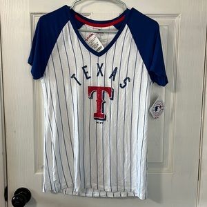 Texas rangers tee